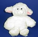 9" White Lamb Plush Stuffed Toy Super Soft! Easter