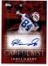 2009 Topps Career Best Autographs #JH2 James Hardy - Buffalo Bills (Autographed Card)(Football Cards)