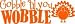 Vinyl Wall Decals - Thanksgiving (wobble till you gobble)