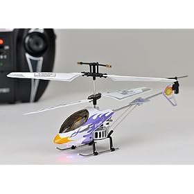 Aircraft Tool Supply Phantom R C Gyro Helicopter (Purple) from Helicopter Tools