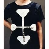 Cash Orthosis Orth w/ Sternal & Pubic Pad