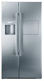 Bosch KAD63A71 Side by Side / A+ / K&uuml;hlen: 347 L / Gefrieren: 177 L / Edelstahl / NoFrost / Trinkwasser- und Crushed-Ice-Spender