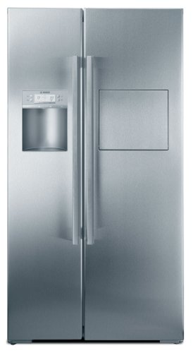 Bosch KAD63A71 Side by Side / A+ / K&uuml;hlen: 347 L / Gefrieren: 177 L / Edelstahl / No Frost / Trinkwasser- und Crushed-Ice-Spender
