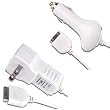 Apple iPod Touch 2G iPhone 3G iPod Nano4G Power Pack (Car Charger and Travel Charger)