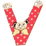 V - Teddy Bear Letter