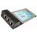 Cables Unlimited IOC-4900 3 Port Firewire 1394a Cardbus Card NEC Chipset