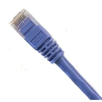 150FT ETHERNET NETWORK CABLE PURPLE CAT5E (150 ft)