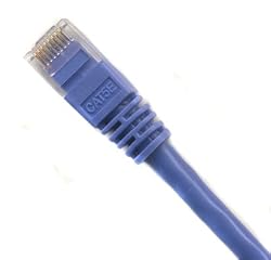 150FT ETHERNET NETWORK CABLE PURPLE CAT5E (150 ft)