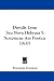 All Products : Davidis Lyra: Seu Nova Hebraea S. Scripturae Ars Poetica (1637) (Latin Edition)