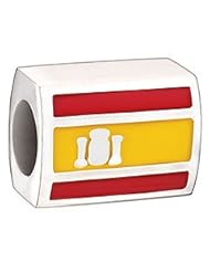 Authentic Chamilia Charm "Spain" (Flag) 2020-0682