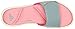 adidas Women's Anyanda Flex Slide W-W, Pink/White/Grey, 7 M US