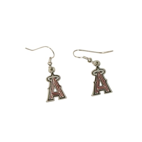 Los Angeles Angels of Anaheim Dangle Earrings Set