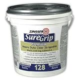 Zinsser 1G Suregrip 128 Premium Heavy Duty Clear Strippable Wall Covering Adhesive