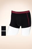 2 Pack - Autograph Striped Waistband Hipsters with Modal [T14-5067A-S]