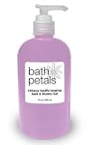 Bath Petals Chinese Vanilla Jasmine Body Wash 12 oz (354 ml)