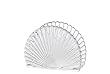 Acrylic Seashell Cocktail Napkin Holder