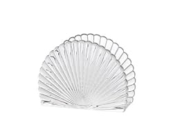 Acrylic Seashell Cocktail Napkin Holder