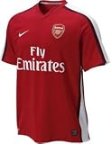 Arsenal Home Jersey-red