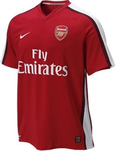 Arsenal Jersey-287538-614-size S
