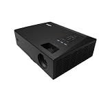 OfficeMax.com Projector Vivitek Projector, 2600 ANSI Lumens, 1280 1024 SXGA, 2200:1 Contrast Ratio D825MSP
