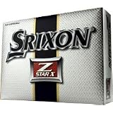 【US仕様】ダンロップ　スリクソン　Z-STAR　Xゴルフボール1ダース(12球入)［DUNLOP　SRIXON］