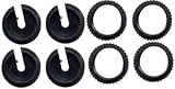 XTM Parts Shock Spring Retainers - X-Cellerators