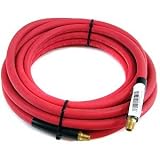 3/8 Inch X 25 Feet Red PVC Air