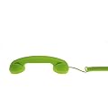 Moshi Moshi Retro Handset for All Mobile Phones + Computers - Soft Touch Green