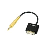 AUDIOTRAK iPhone iPod オーディオケーブルUSB 10cm ATAAD-10 【正規輸入品】