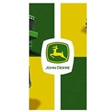 John Deere Paper Tablecover