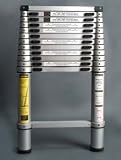 31Qg%2BRFLdVL. SL160 Xtend & Climb 785P 15.5 Foot Aluminum Telescoping Ladder Type I Professional Series