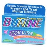 Bonine Motion Sickness Tablets For Kids, Berry Berry - 8 ea