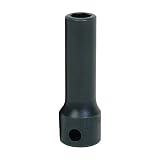 WILLIAMS 3/8" DR DEEP IMPACT SOCKET 6-PT (12M-607) 3/8"ドライブ ディープソケット 6角 7mm インパクト JHW12M-607