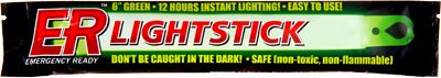 12 Hour Green Lightsticks (4 Pack)