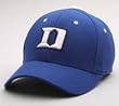 Duke Blue Devils ''D'' Dark Royal Blue ZH Flex Hat