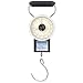 Black Travelon Stop and Lock Luggage Scale with Tape Measure