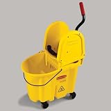 Wavebrake Down Press Mop Combo 35 Qt Yel