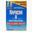 Naphcon a eye allergy relief drops by alcon, pocket size - 5 ml, 2 / pack
