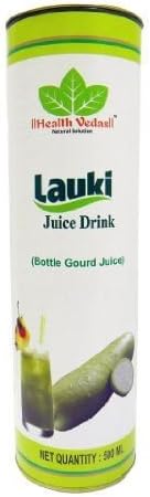 Health Vedas - Lauki Juice Drink (Bottle Gourd Juice) - 500ml [Personal Care]