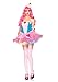 Leg Avenue 4 Piece Sugar And Spice Cupcake Dress With Arm Puffs And Frosting Headband