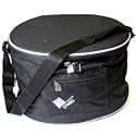 Charles Owen Hat Bag, Black/Purple,