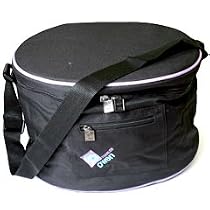 Charles Owen Hat Bag, Black/Purple,