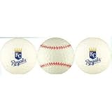 Kansas City Royals - 3 Golf Balls