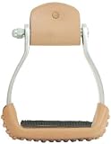 Metalab 2Aluminum Engraved Stirrups with Rhinestones