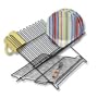 Dish Rack - White (White) (18"L x 12-1/4"W x 10-3/4"D)
