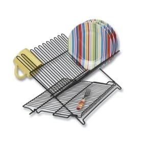 Buy Dish Rack - White (White) (18L x 12-1 4W x 10-3 4D) by Better Housewares