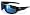 Black w/ Blue Lens