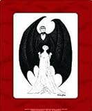 Vampire Dracula and Bride Mouse Pad By Edward Gorey
