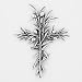 Olive Branch Wall Cross