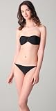 Shoshanna Solid U Bandeau Bikini Top